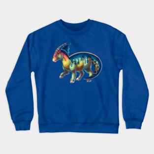 Parasaurolophus Crewneck Sweatshirt